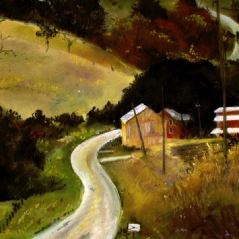Road to Rosendale
24x18
SOLD - Third National Bank - Nashville, TN